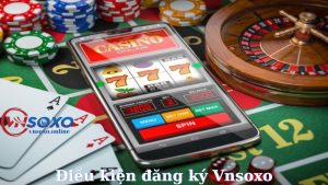 Điều kiện để đăng ký vnsoxo
