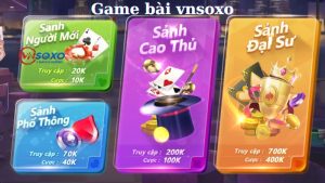 Giới thiệu game bài vnsoxo
