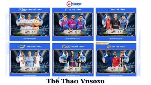 Giới thiệu sảnh thể thao vnsoxo